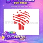 Free Red Flag Free Skull Punisher Patriotic Free SVG - Instant Download