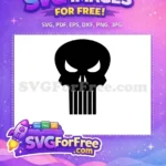 Free Skull Icon Free Superhero Logo Punisher Free SVG - Instant Download