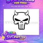 Free Devil Horns Free Angry Eyes Superhero Free SVG - Instant Download
