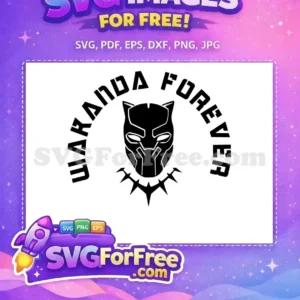 Free Black Panther Mask Free Wakanda Forever Movie Free SVG 1 Free Black Panther Mask Free Wakanda Forever Movie Free SVG 1