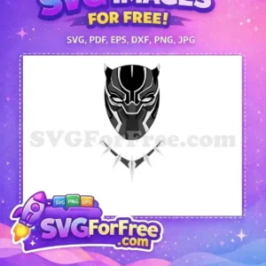 Free Black Panther Mask Free Necklace Wakanda Forever Free SVG Free Black Panther Mask Free Necklace Wakanda Forever Free SVG