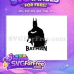 Free Dark Knight Silhouette Free Binoculars View Batman Free SVG - Instant Download