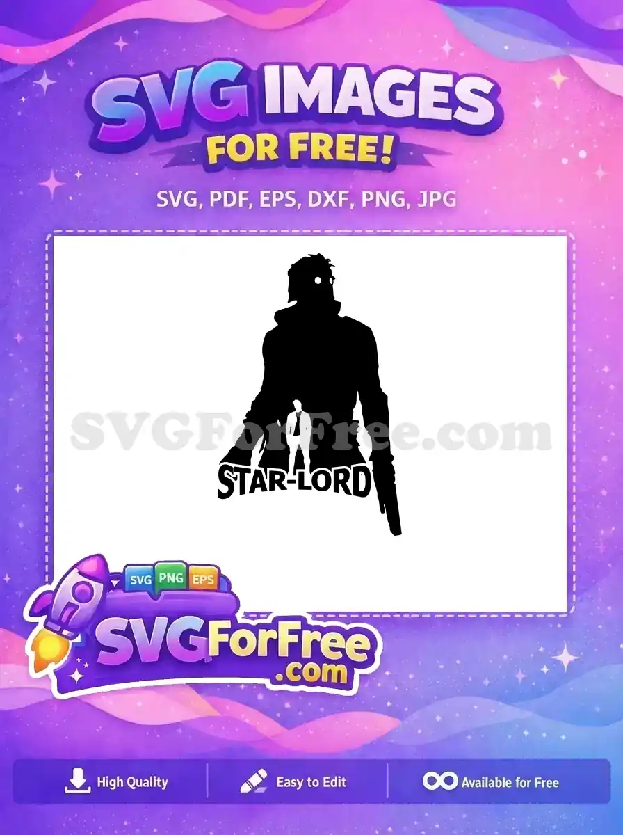Free Silhouette Masked Free Guns Guardians Free SVG