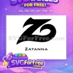 Free Zatanna Logo Free Superhero Symbol Zatanna Free SVG - Instant Download