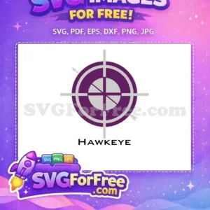 Free Arrow Graphic Free Target Superhero Hawkeye Free SVG