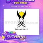 Free Black Mask Free Yellow Head Wolverine Free SVG 1 - Instant Download
