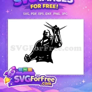 Free Angry Mutant Free Claws Superhero Free SVG