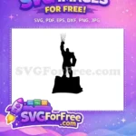 Free Wolverine Silhouette Free Claws Up X-Men Free SVG - Instant Download