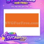 Free Orange Suit Free Superhero Silhouette Movie Free SVG - Instant Download