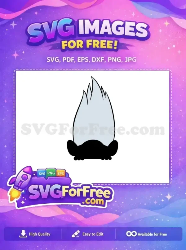 Free White Blue Fire Free Cartoon Flames Free SVG Free White Blue Fire Free Cartoon Flames Free SVG