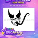 Free Sharp Teeth Free Long Tongue Venom Free SVG 2 - Instant Download