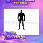 Free Black Panther Mask Free Wakanda Suit Movie Free SVG - Instant Download