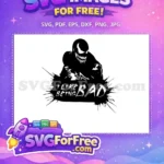 Free Sharp Teeth Free Symbiote Venom I Like Being Bad Free SVG - Instant Download