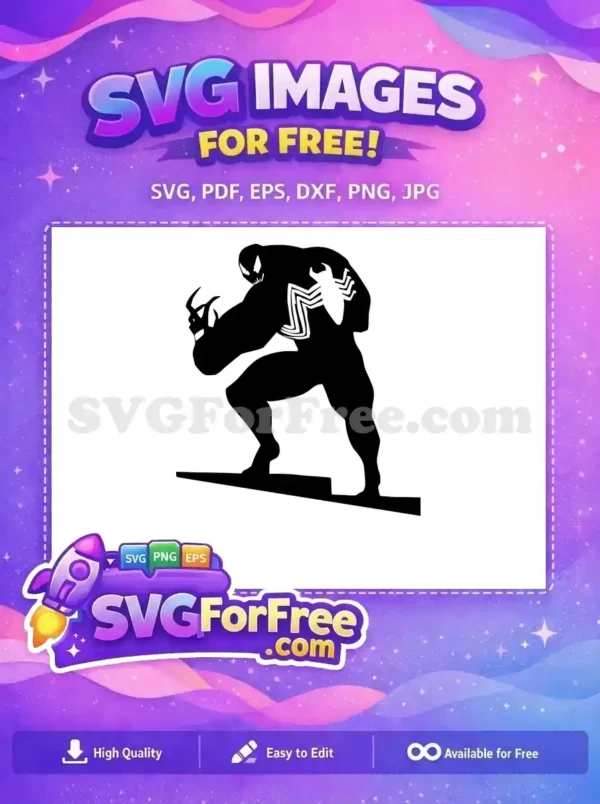 Free Sharp Claws Free White Spider Venom Free SVG
