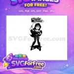 Free Lasso Winking Free Retro Wonder Woman Free SVG - Instant Download