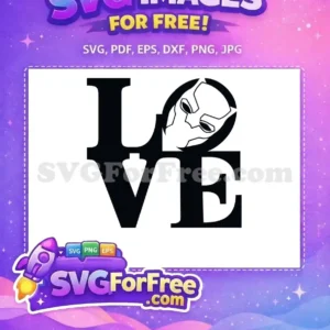 Free Black Panther Love Free Superhero Free SVG Free Black Panther Love Free Superhero Free SVG
