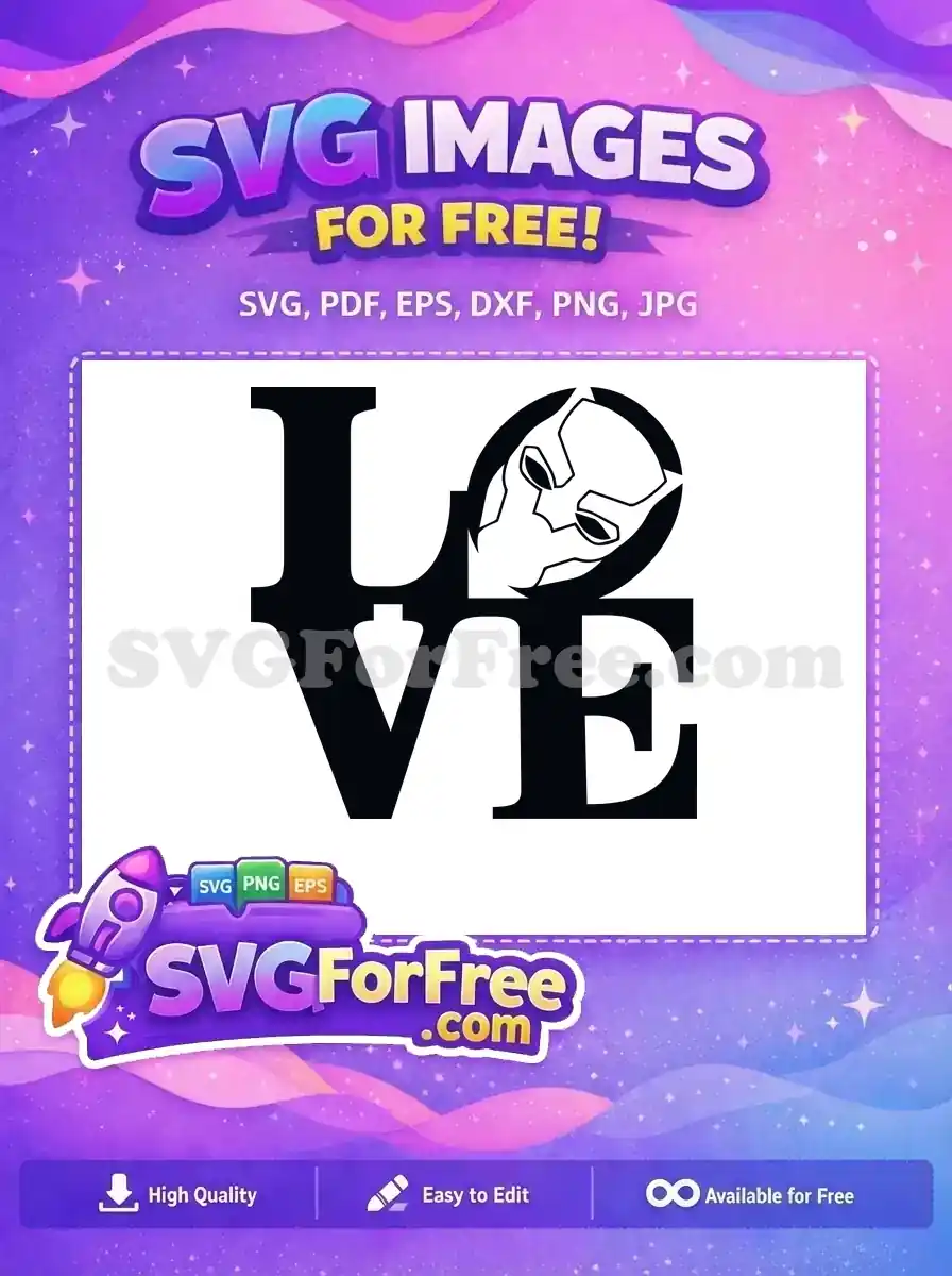 Free Black Panther Love Free Superhero Free SVG