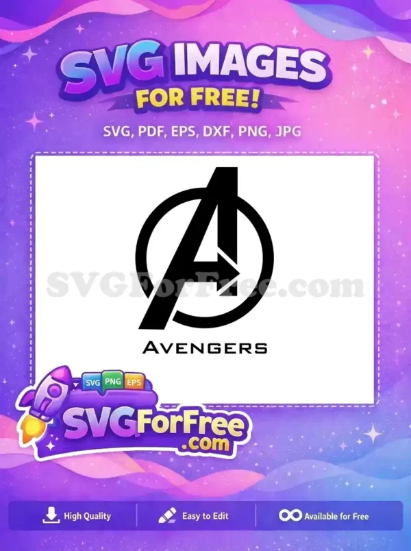 Free Avengers Logo Free Superhero Icon Avengers Free SVG 2 Free Avengers Logo Free Superhero Icon Avengers Free SVG 2