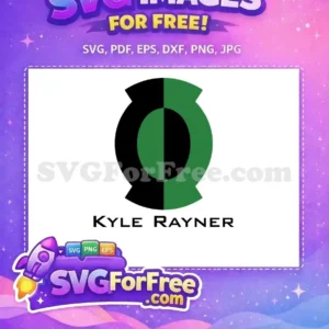 Free Black Green Lantern Free Kyle Rayner Superhero Free SVG Free Black Green Lantern Free Kyle Rayner Superhero Free SVG
