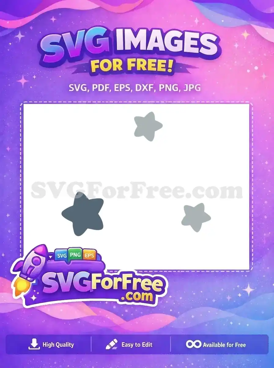 Free Blue Stars Free Sweet Baby Collection Pattern Free SVG