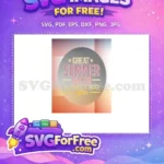 Free Great Summer Free Sales Limited T Shirt Free SVG - Instant Download