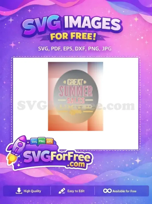 Free Great Summer Free Sales Limited T Shirt Free SVG