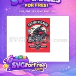 Free Classic Racer Free Motorcycle Free T shirt Designs Quotes Free SVG - Instant Download