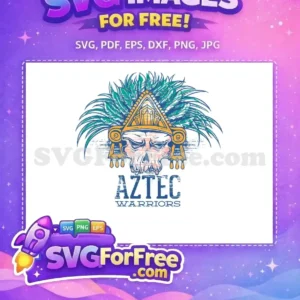Free Aztec Skull Free Warrior Headdress Aztec Free SVG Free Aztec Skull Free Warrior Headdress Aztec Free SVG