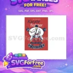 Free Red Belt Free Karate Pose Fight Club Free SVG - Instant Download
