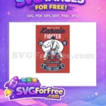 Free Karate Fighter Pose Free Martial Arts Fight Club Free SVG - Instant Download