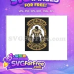 Free Muscular Silhouette Free Dumbbell King Gym Free SVG - Instant Download