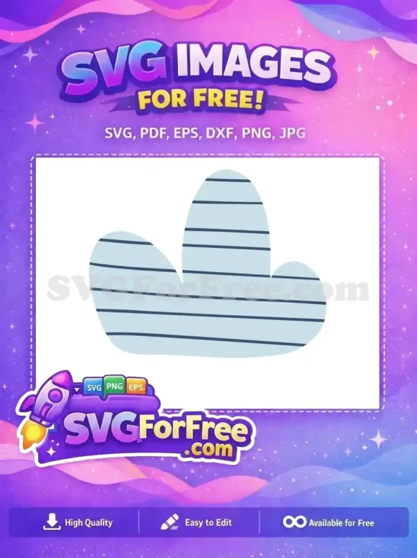 Free Striped Cloud Free Sky T shirt Designs Free SVG