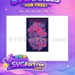 Free Pink Blue Rabbit Octopus Skull T shirt Free Designs Quotes Free SVG - Instant Download