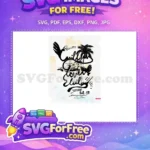 Free Palm Trees Free Bird Regattas Caribbean Free SVG - Instant Download