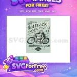 Free Racer Number Eight Free Motocross Art Racing Free SVG - Instant Download