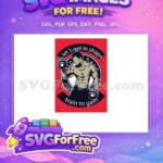 Free Muscular Silhouette Free Dumbbell Graphic T shirt Designs Quotes Free SVG - Instant Download