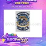 Free Hockey Player Free Sport Legend Hockey League Free SVG - Instant Download