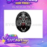 Free Red Eyes Free Angry Gorilla T shirt Designs Free SVG - Instant Download