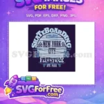 Free Skateboard Stars Free New York City Park Free SVG - Instant Download