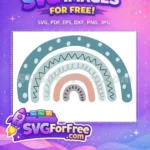 Free Polka Dot Free Zigzag Line T shirt Designs Free SVG - Instant Download