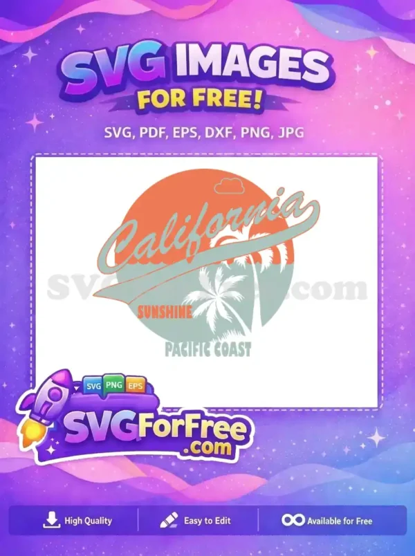 Free Surfboard Design Free Sunshine Pacific Coast Free SVG Free Surfboard Design Free Sunshine Pacific Coast Free SVG