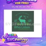 Free Teal Deer Free Birds Earth Music Free SVG - Instant Download