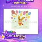 Free Autumn Leaves Free Bunny T-shirt Designs Quotes Free SVG - Instant Download