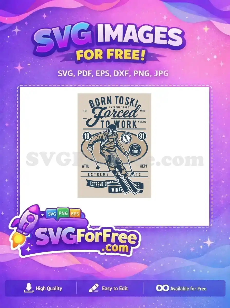 Free Skier Goggles Free Winter Sports Extreme Free SVG