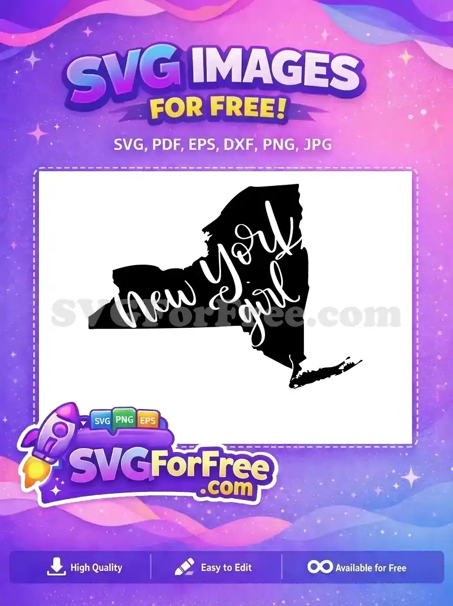 Free New York Free Girl T shirt Quotes Free SVG