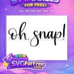 Free Sarcastic Quote Text Free T shirt Design Free SVG - Instant Download