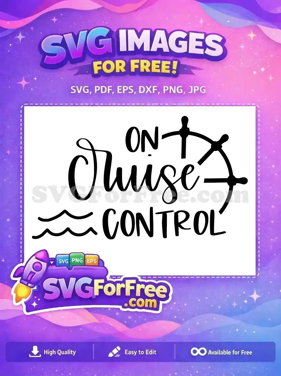 Free Black Cruise Free Cruise T shirt Quotes Free SVG