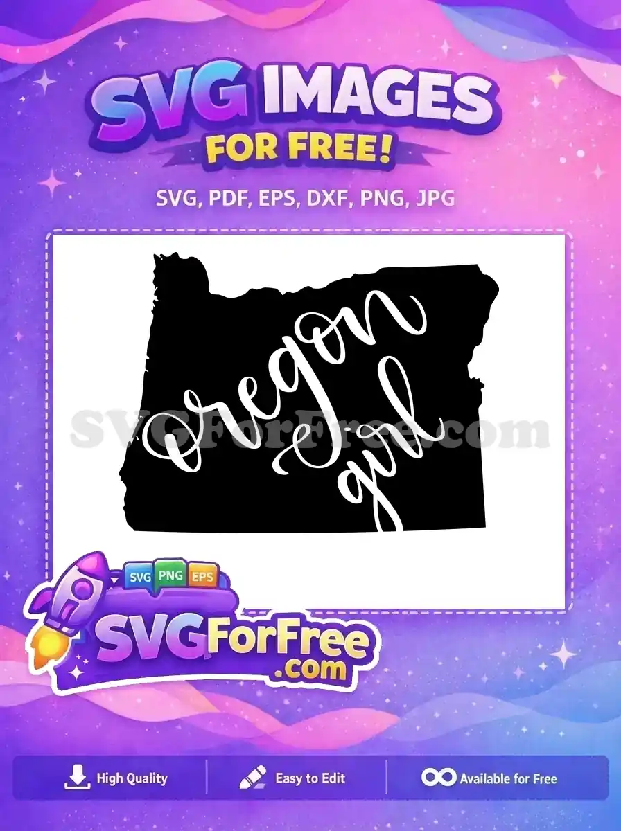 Free Oregon State Free Oregon Girl T shirt Quotes Free SVG