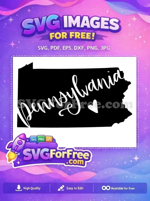 Free Pennsylvania Outline Free Heart T shirt Quotes Free SVG Free Pennsylvania Outline Free Heart T shirt Quotes Free SVG