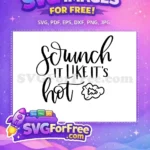 Free Scrunch Script Free Hot Design 1 Free SVG - Instant Download